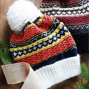 Free People Snow Bound Beanie Hat